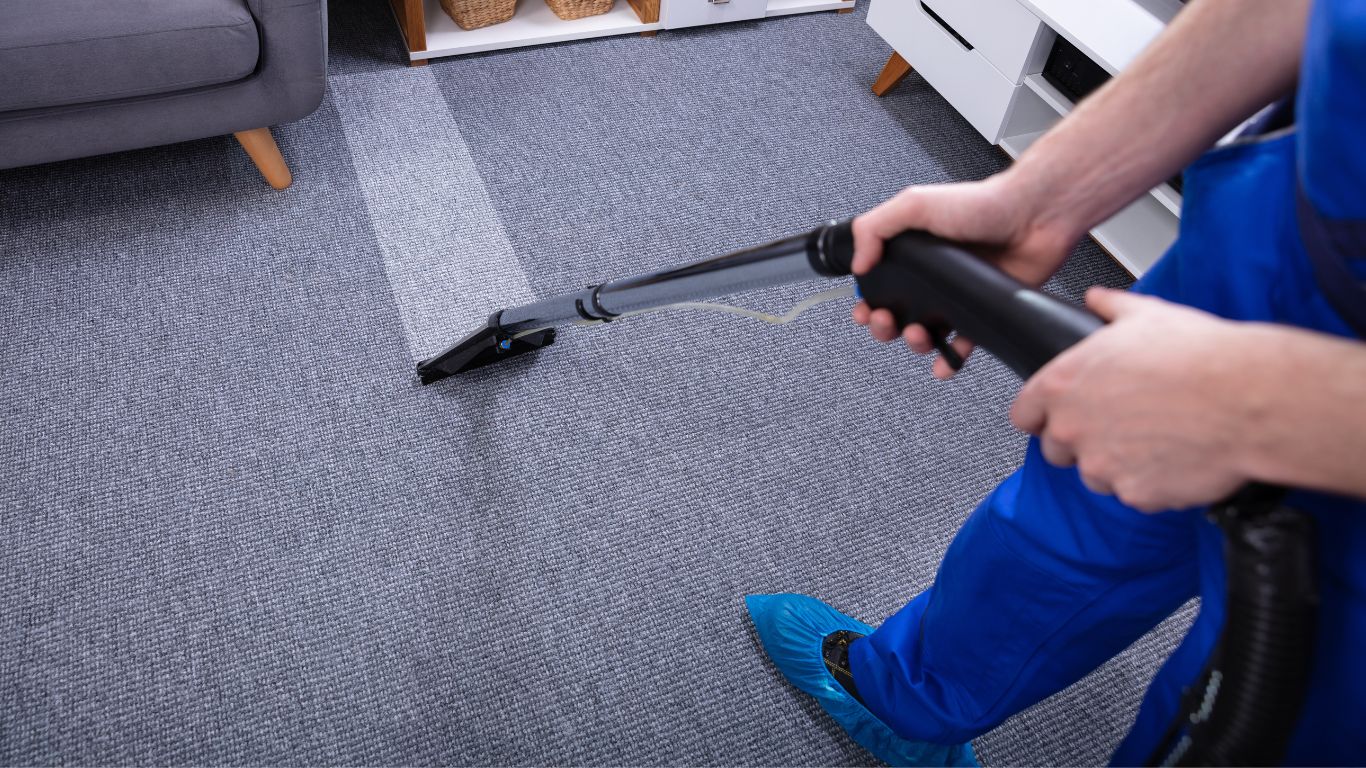 Carpet cleaning