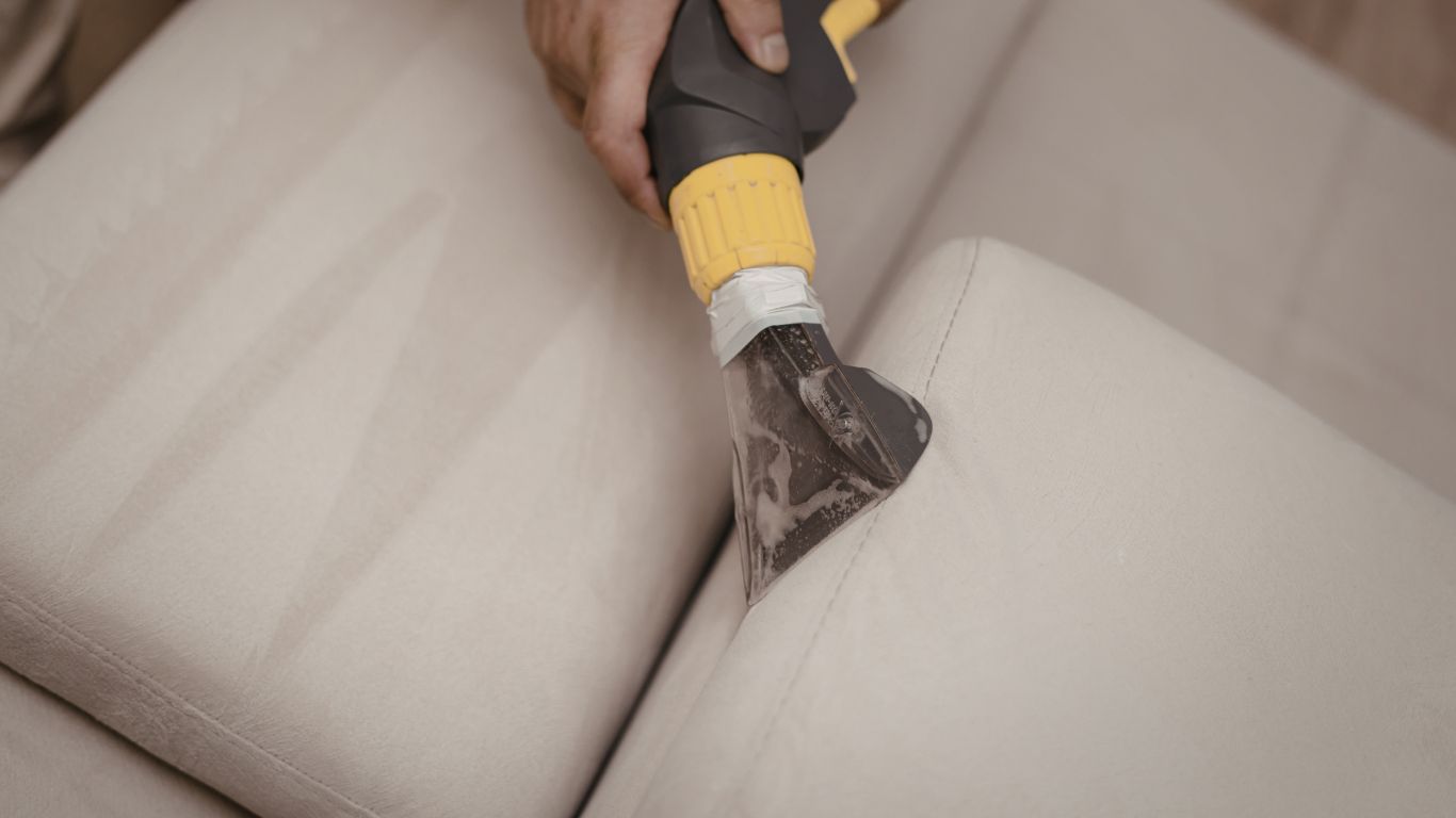 Upholstery cleaning