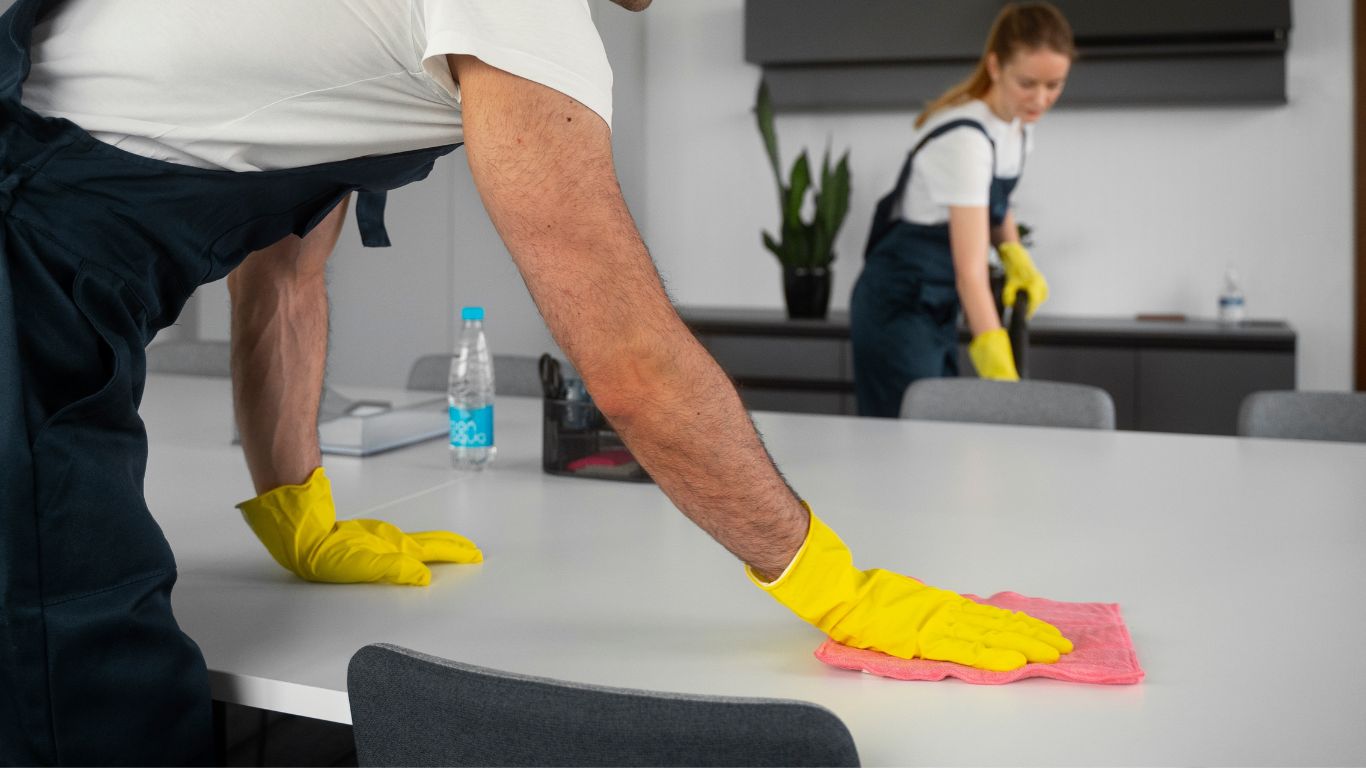 common area cleaning 